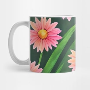 Pink Daisies Mug